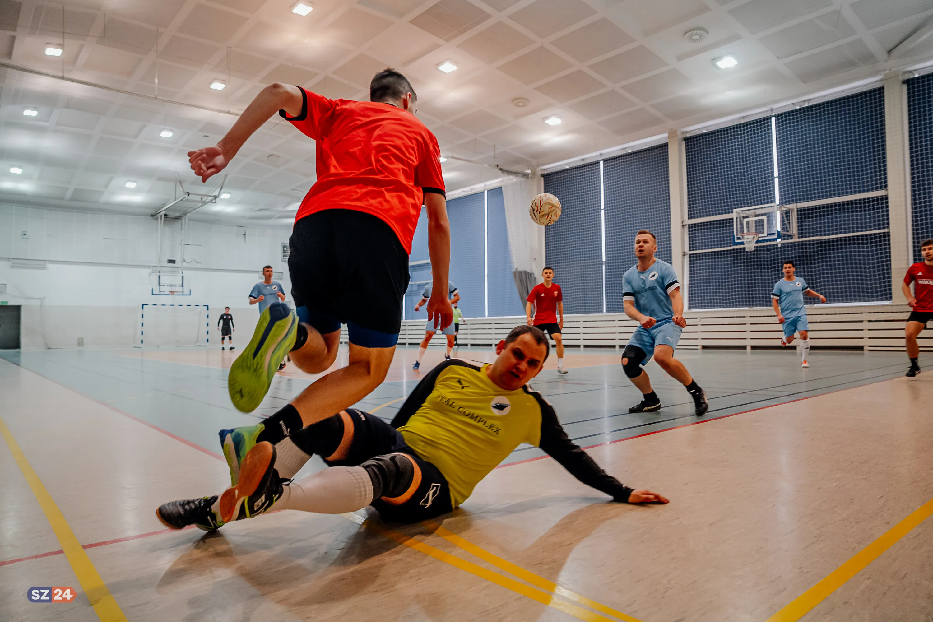 Trwają zapisy! II edycja Halowej Ligi Futsalu w Szemudzie.