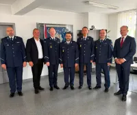 Zmiany w Komisariacie Policji w Szemudzie. Nowy komendant oficjalnie powołany!