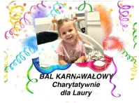 Częstkowo. Charytatywny Bal Karnawałowy dla Laury!