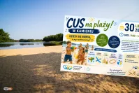 Wakacyjna integracja nad wodą. Sprawdź, co CUS przygotował na plaży w Kamieniu!