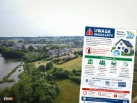 Gmina Szemud ostrzega przed fałszywymi ofertami 'Czystego Powietrza'.