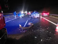 Poranne utrudnienia na Trasie Kaszubskiej. Mandat 4 tys. zł za błąd kierowcy.