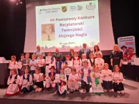 Szemud gościł Młodych Recytatorów. Wyniki konkursu recytatorskiego twórczości Alojzego Nagla.