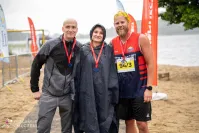 LUK-Connect Triathlon Szemud 2026. Znamy zwycięzców rywalizacji nad jeziorem Wysoka.