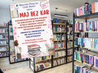 Maj bez Kar! Biblioteki gminy szemud anulują wszystkie kary.