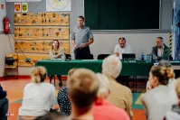 Wojciech Wilczewski nowym sołtysem Łebieńskiej Huty!