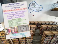 Twoja opinia o bibliotece może zostać nagrodzona. Weź udział w konkursie!