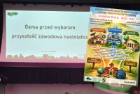 Ósmoklasisto, zaplanuj swoją przyszłość. Wybierz świadomie szkołę ponadpodstawową!
