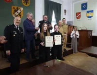 Uczennica z SP w Częstkowie wśród najlepszych ekspertów pożarnictwa w powiecie.