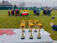 ISKRA Szemud. Zwycięstwo w Gdynia Cup i sukces w Tuchomiu.