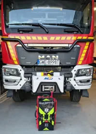 Nowy sprzęt dla OSP Kielno. Podniesie bezpieczeństwo mieszkańców.