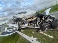 Wypadek śmiertelny na wysokości Bojana