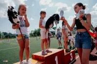 Zawody Hobby Horse z okazji Dnia Dziecka.