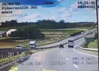 Wejherowo - Trasa Kaszubska jechał ponad 200 km h.jpg