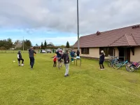 Piłka, Joga i Nordic Walking – trwa projekt Most miedzy Pokoleniami.