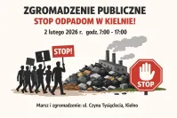 STOP odpadom. Mieszkańcy wychodzą na ulice. 