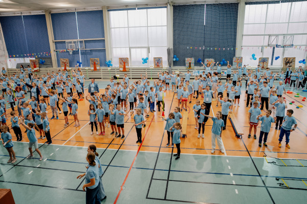 Fotorelacja - II Edycja Niebieskich Igrzysk w Szemudzie 2025 r.