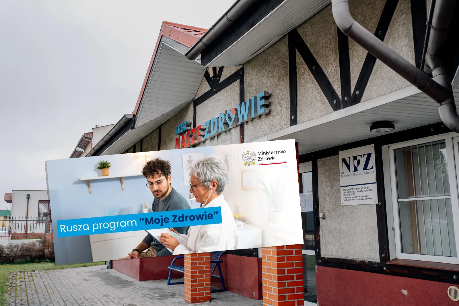 Moje Zdrowie. Bezpłatne badania już od 20 roku życia.