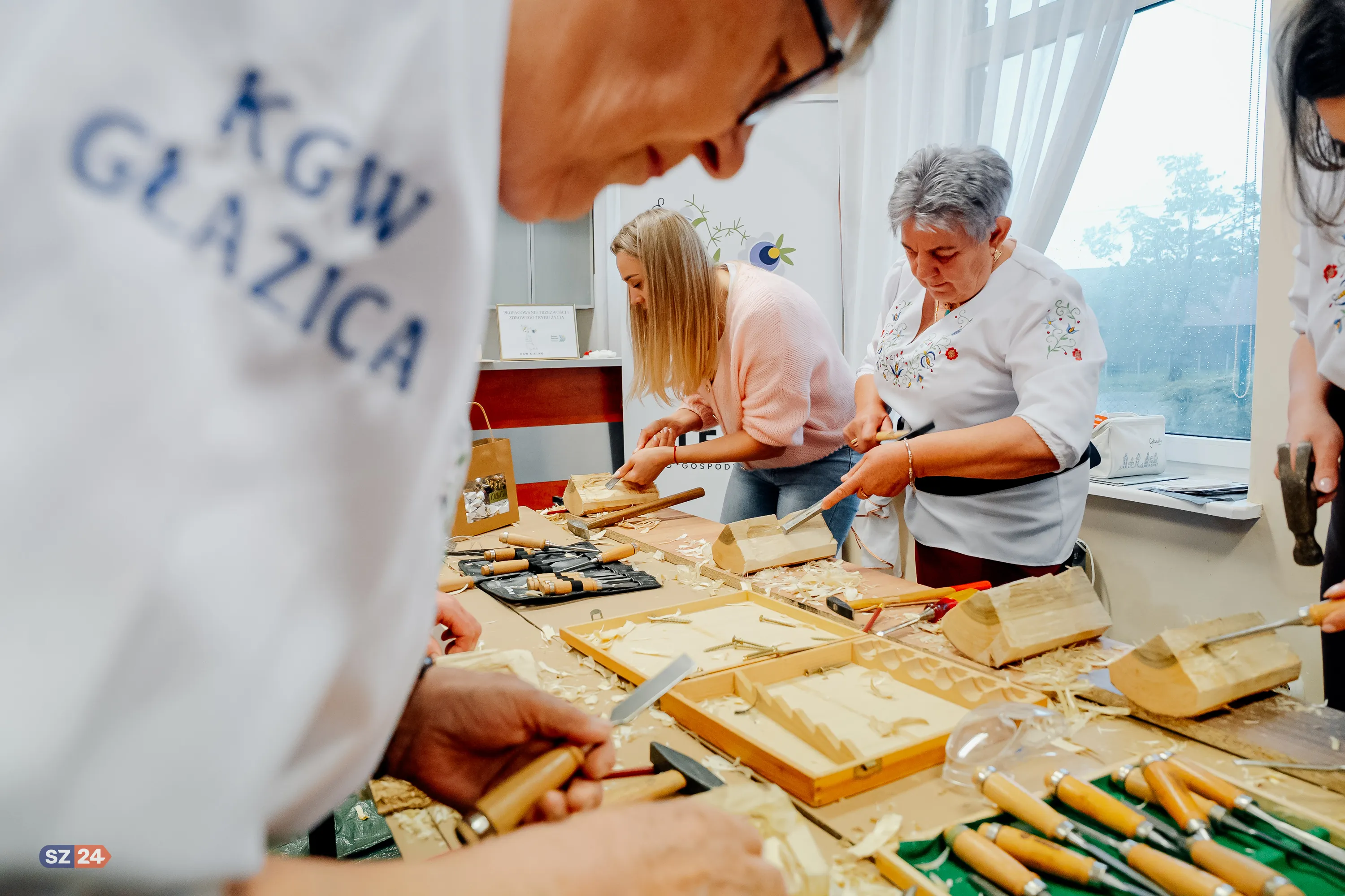 Fotorelacja - Głazica. Warsztaty Diabelskie Skrzypce.