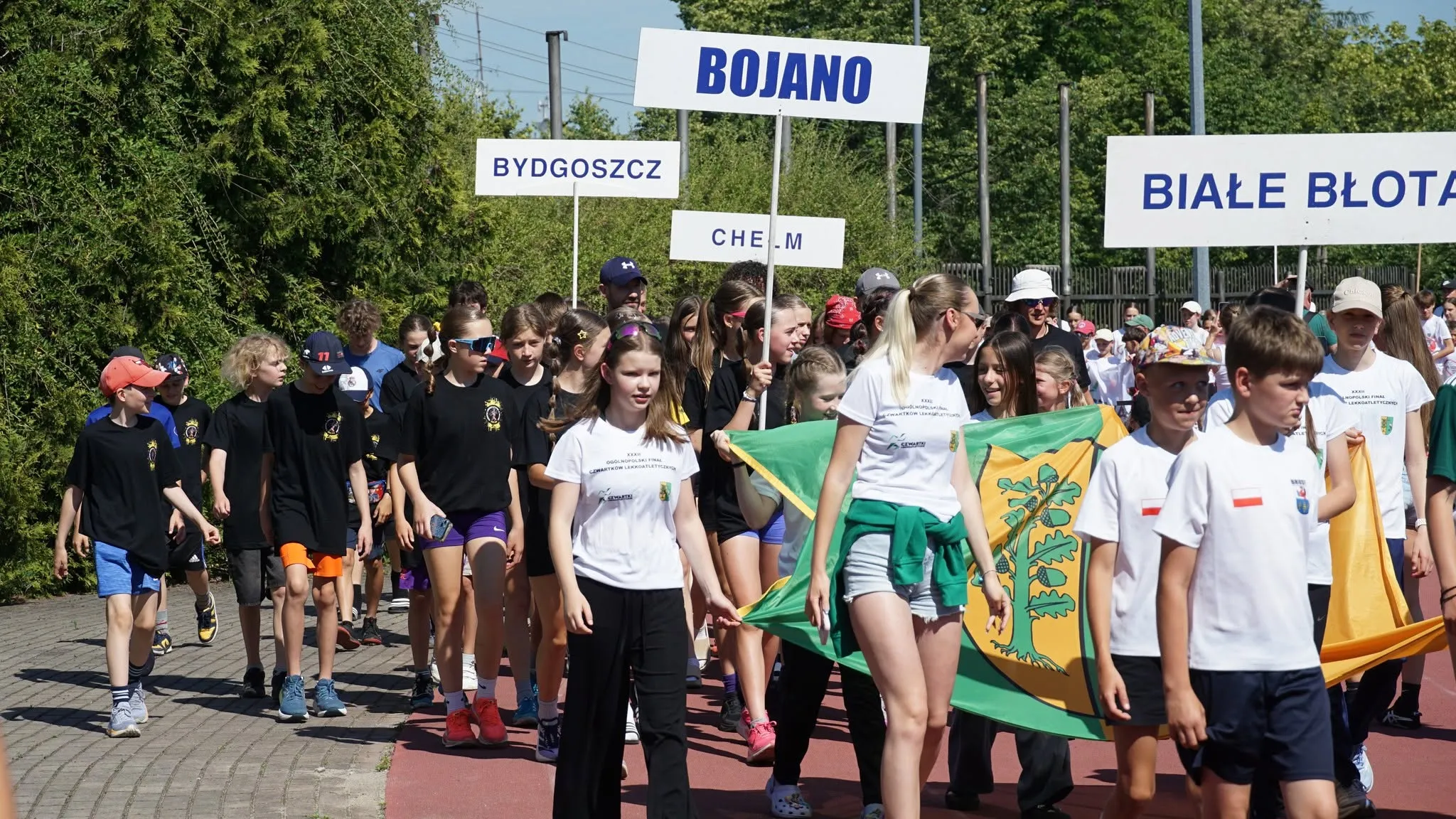  Młodzi sportowcy z Bojana najlepsi na Pomorzu!