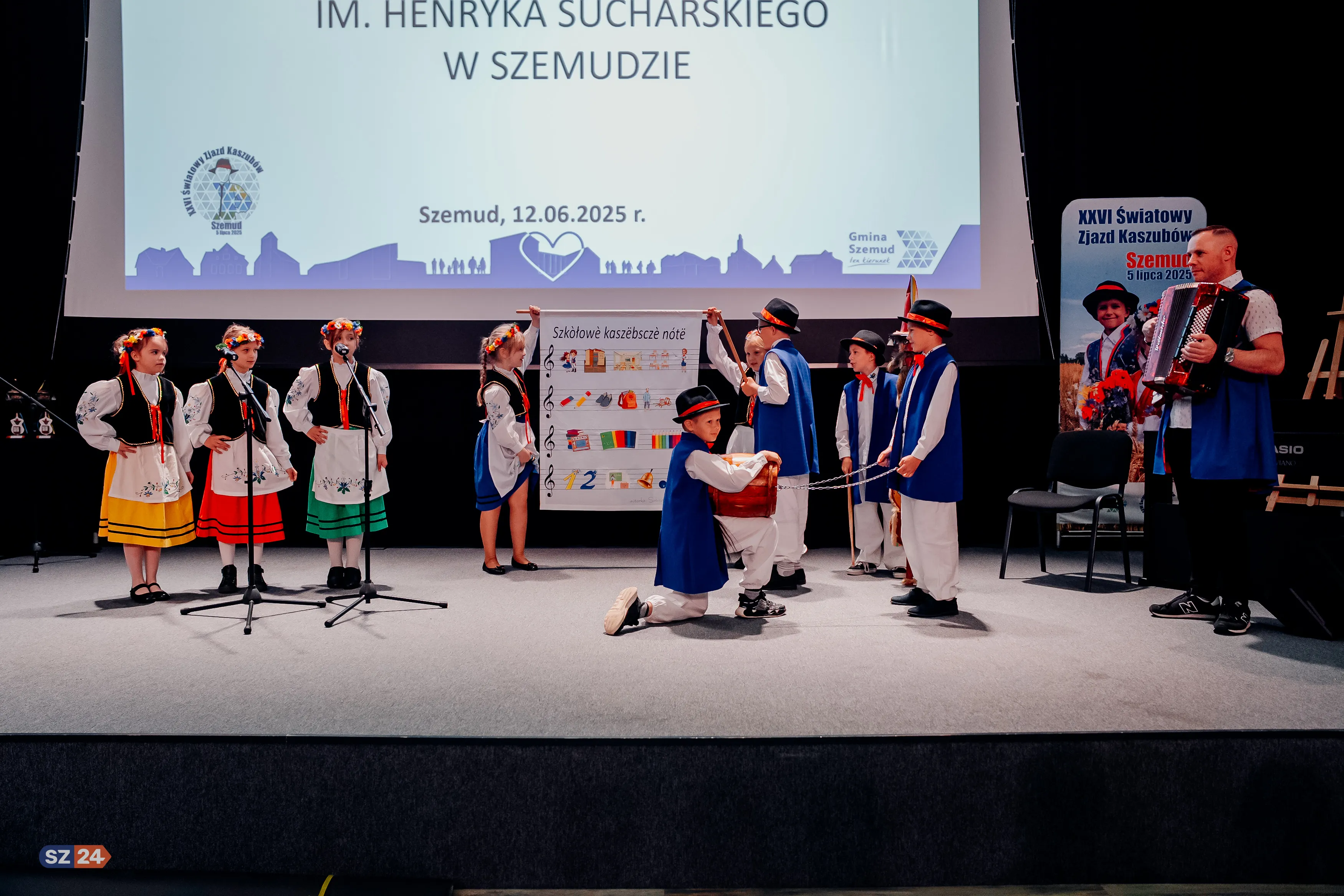 Fotorelacja - Przegląd Piosenki Kaszubskiej „Na Kaszëbską Nótã”