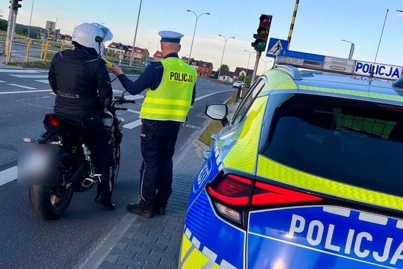 Wzmożone kontrole motocyklistów: Ujawniono 87 wykroczeń!