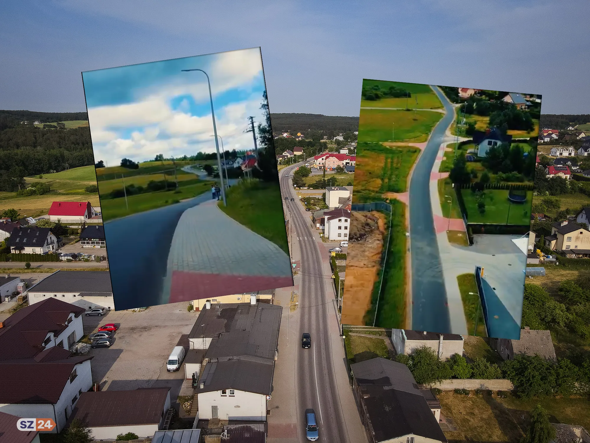 Ulica Myśliwska w Szemudzie za 1,4 mln złotych - oficjalnie otwarta!