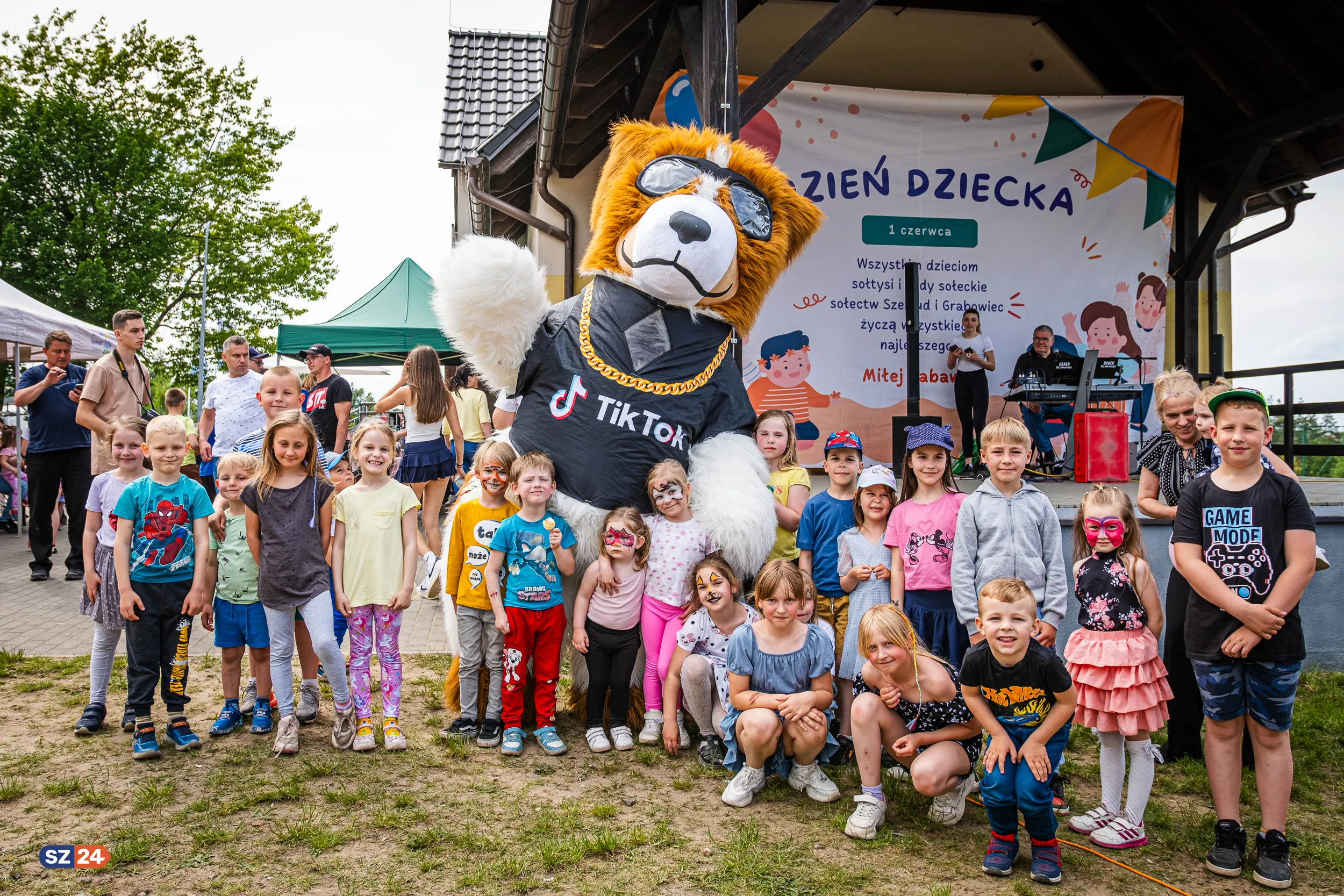 Szemud i Grabowiec. II Edycja Dnia Dziecka.